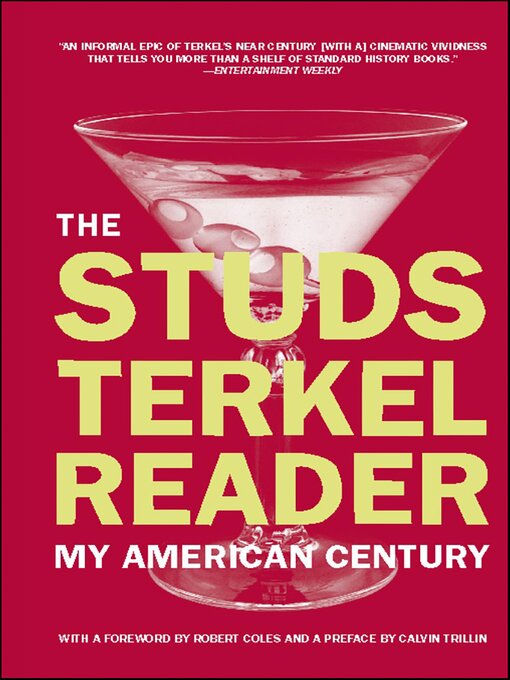 Cover image for The Studs Terkel Reader